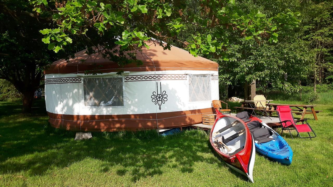 Luxury tent Glamping Podgrodzie