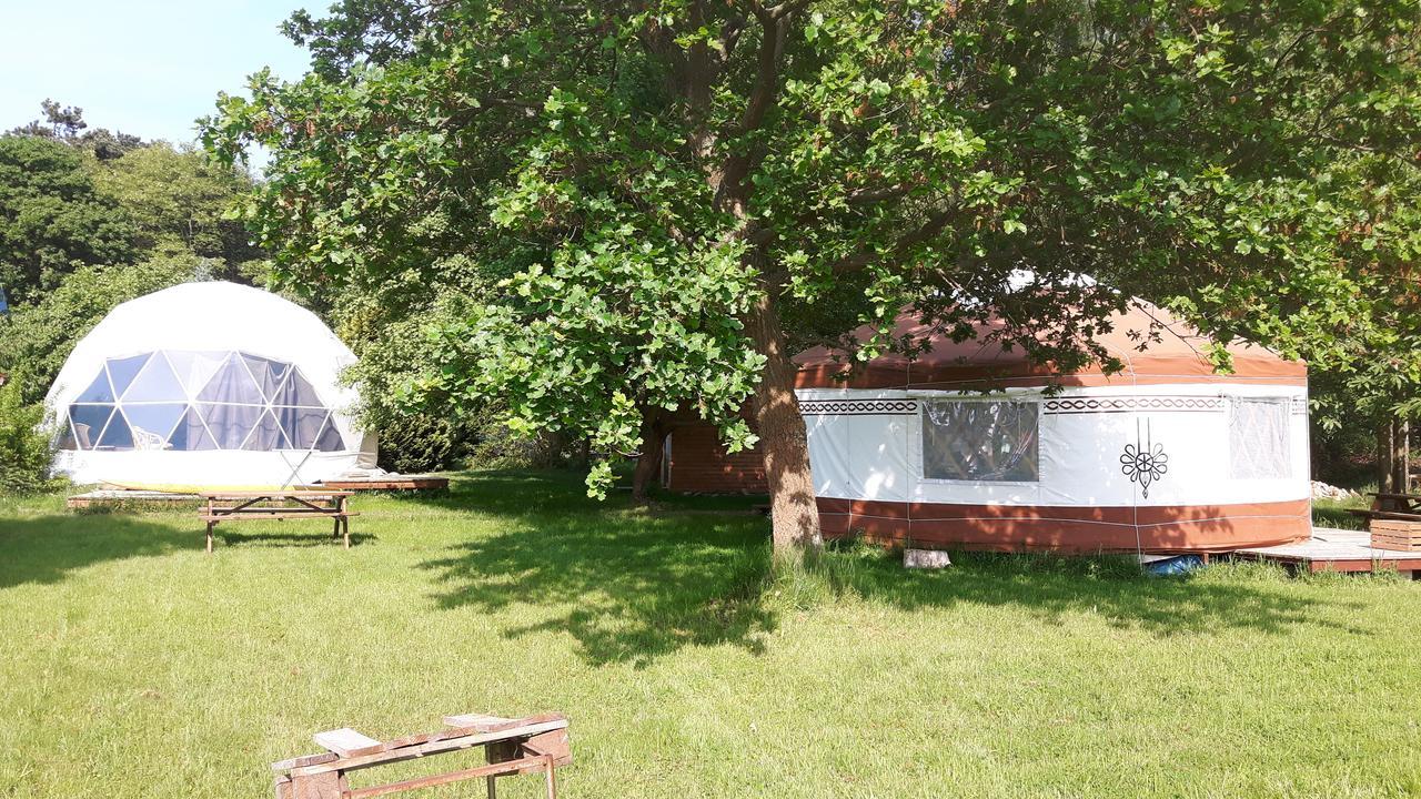 Luxury tent Glamping Podgrodzie Nowe Warpno