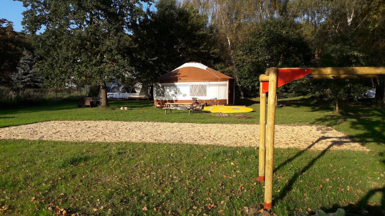 Glamping Podgrodzie Luxury tent