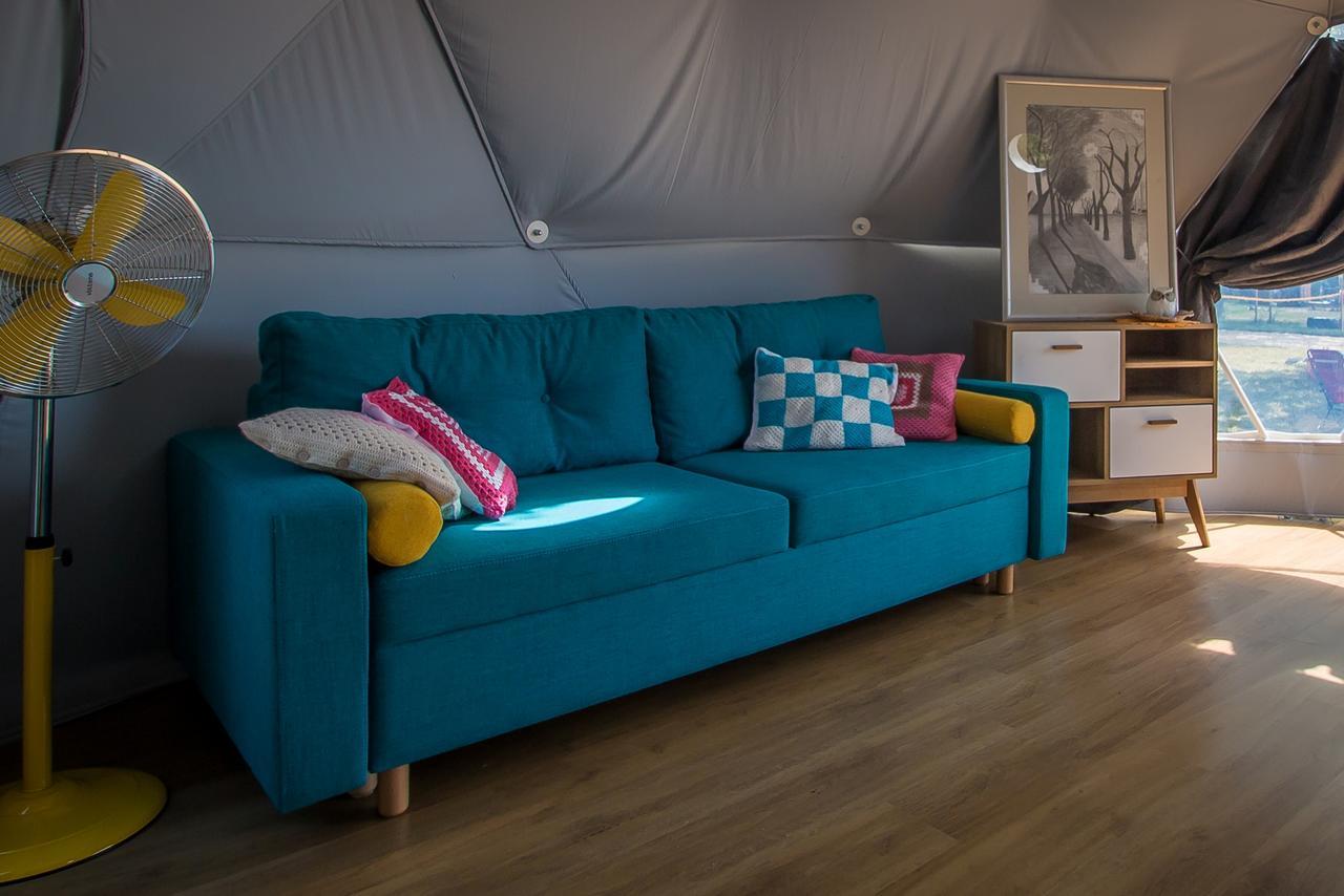 Glamping Podgrodzie Luxury tent Nowe Warpno