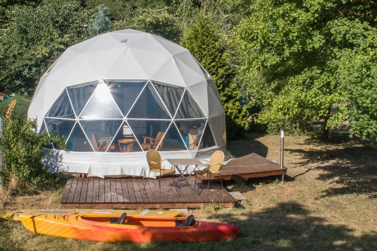 Luxury tent Glamping Podgrodzie