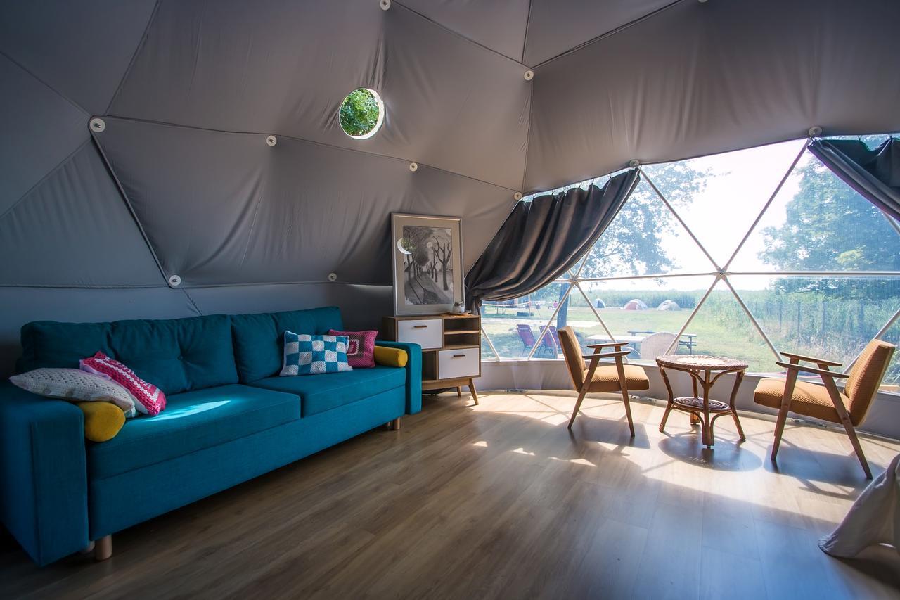 Luxury tent Glamping Podgrodzie *