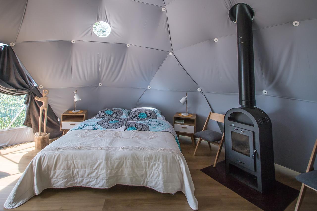 Glamping Podgrodzie Luxury tent Nowe Warpno