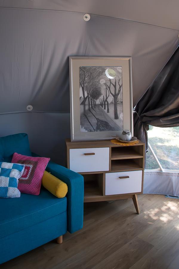 Glamping Podgrodzie Luxury tent Nowe Warpno