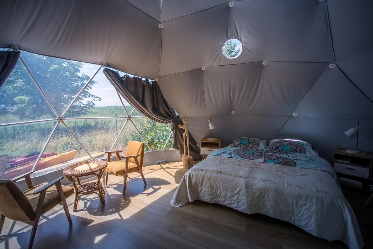 Luxury tent Glamping Podgrodzie Nowe Warpno