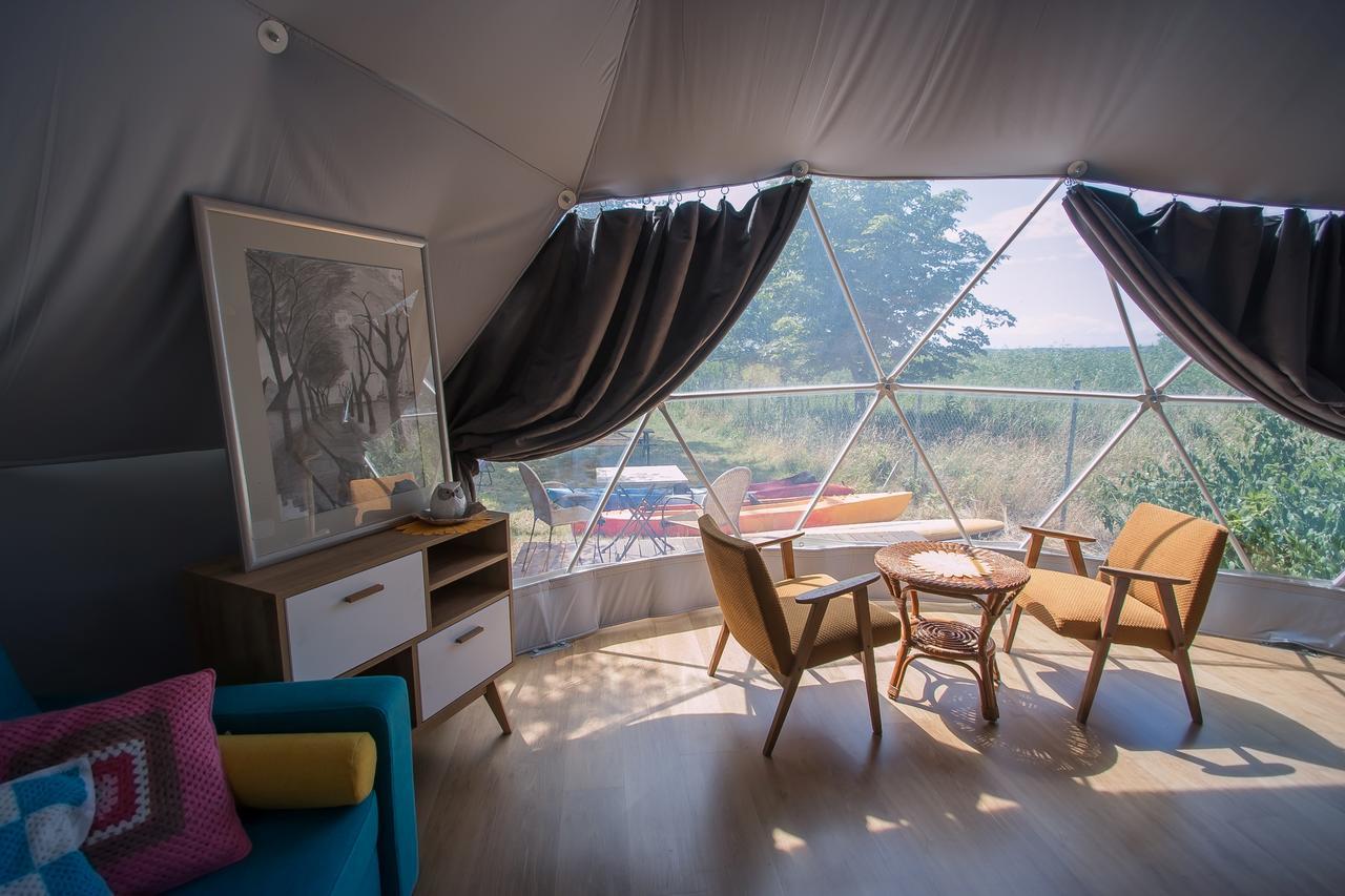 Glamping Podgrodzie Luxury tent