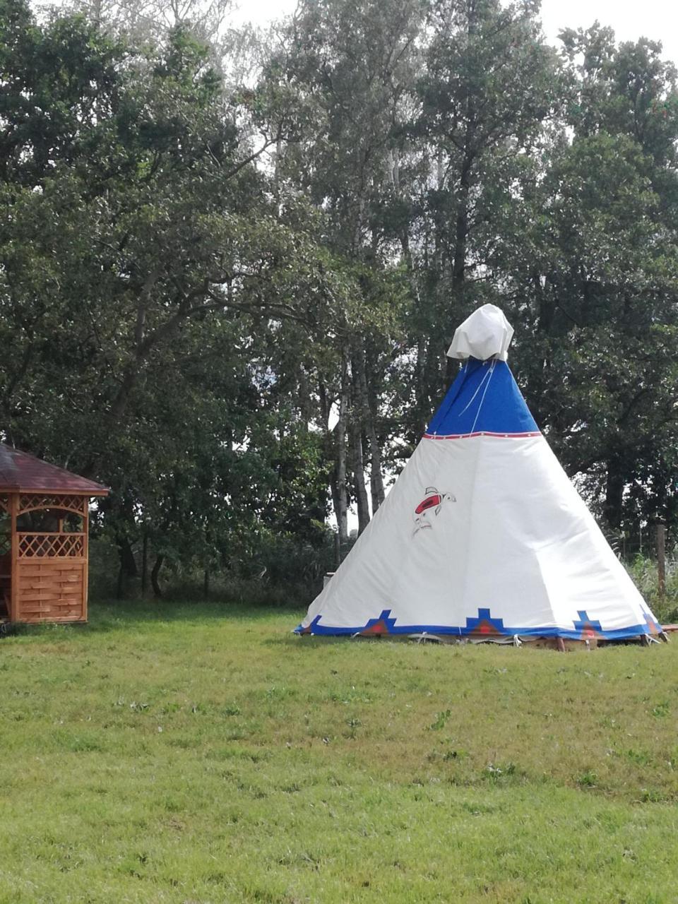 Luxury tent Glamping Podgrodzie *