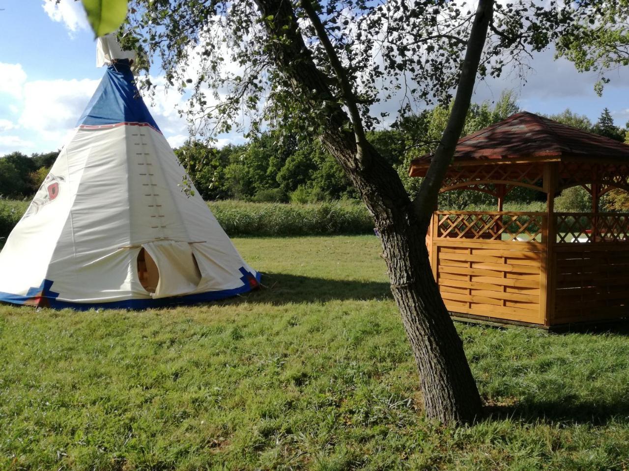 Glamping Podgrodzie Luxury tent