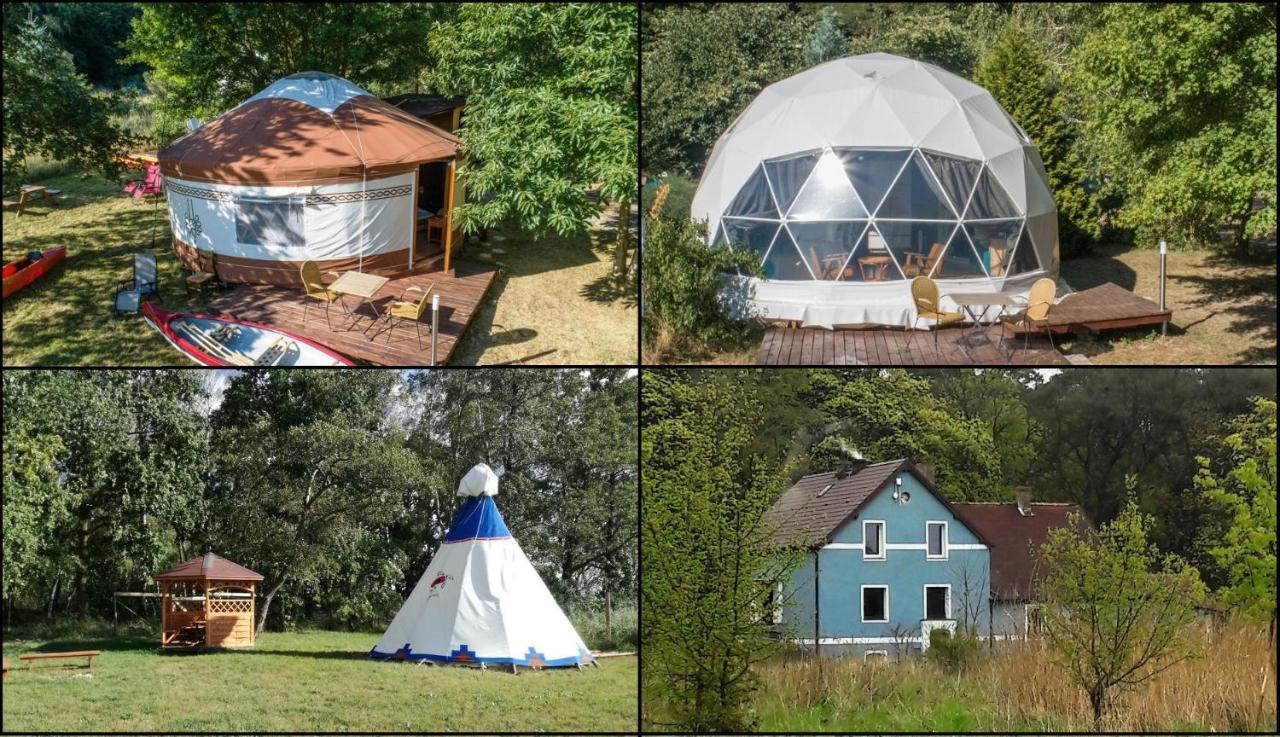 Luxury tent Glamping Podgrodzie Nowe Warpno